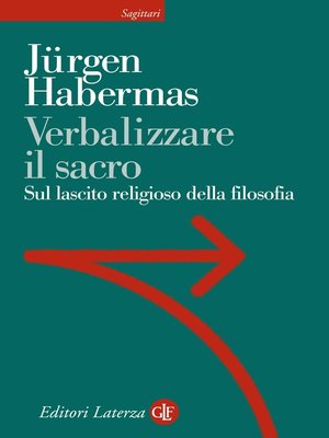 cover image of Verbalizzare il sacro